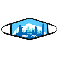 New York City - Polyblend Face Mask - Dreameris