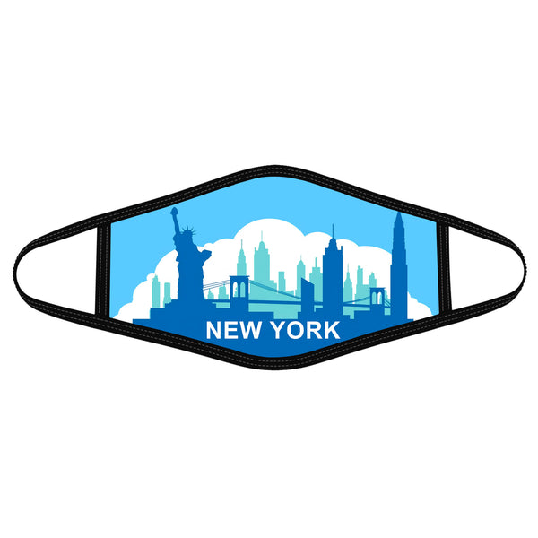 New York City - Polyblend Face Mask - Dreameris