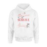 A Nurse Cannot Survive Without Her Bulldog - Standard Hoodie - Dreameris