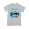 In November We Wear Blue Diabetes Awareness - Standard T-shirt - Dreameris