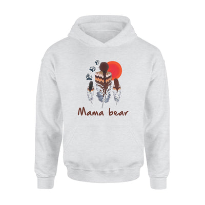 Mama Bear Native American - Premium Hoodie - Dreameris