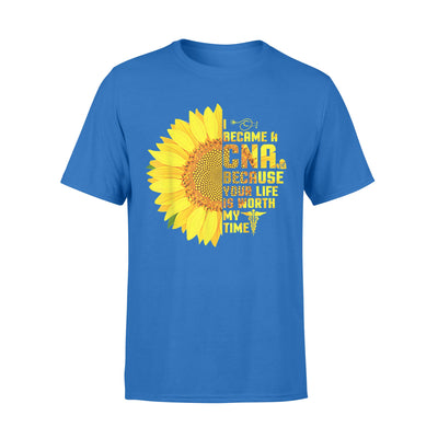 Certified Nursing Assistant CNA Nurse - Standard T-shirt - Dreameris