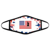 Liberty United States Of America Flag - Polyblend Face Mask - Dreameris