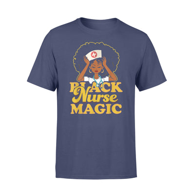 Black Nurse Magic Black Pride - Comfort T-shirt - Dreameris