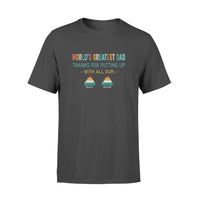 Sharon Kenneth - World's Greatest Dad - Standard T-shirt - Dreameris