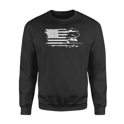 Amercian Fighing lovers pole - Standard Crew Neck Sweatshirt - Dreameris