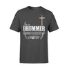 I'm A Drummer Who Is Created To Worship - Premium T-shirt - Dreameris