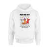 Halloween Dog Boo Piss Me Off I Will Slap You So Hard Even Google Won't Be Able To Find You - Standard Hoodie - Dreameris