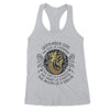 September Girl The Soul Of Mermaid Fire Of Lioness Heart Of A Hippie Mouth Of A Sailor - Premium Women's Tank - Dreameris