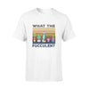 What The Fucculent Cactus - Premium T-shirt - Dreameris