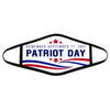 Remember September 11, 2001 Patriot Day - Polyblend Face Mask - Dreameris