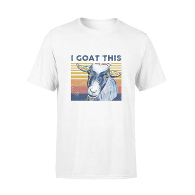 I Goat This - Standard T-shirt - Dreameris