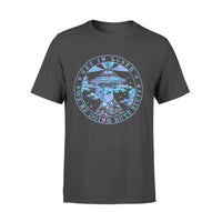 FF Get In Loser We're Doing Butt Stuff Ufo Cotton T-Shirt - Dreameris