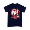 Jessica Stombaugh -  Custom Vintage Best friend Since illustrated Pet Personalized - T- Shirt - Dreameris