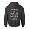 I Never Dream That Someday I Would be A Grumpy Old Retired FireFighter - Premium Hoodie - Dreameris