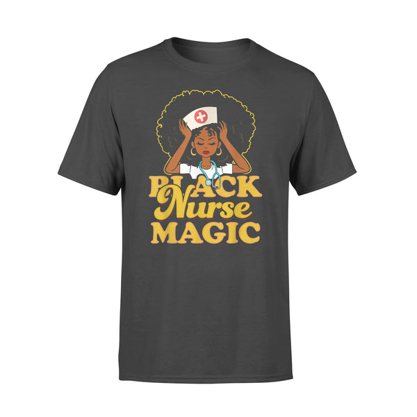 Black Nurse Magic Black Pride - Standard T-shirt - Dreameris