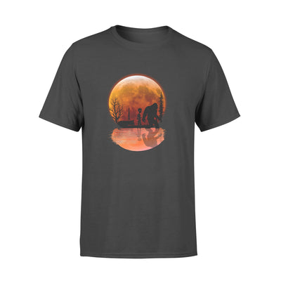 Bigfoot Ailen Cat Moon - Standard T-shirt - Dreameris