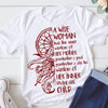 A Wise Woman Has The Inner Wisdom Of Her Mother Native American Standard/Premium T-Shirt - Dreameris