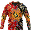 Aboriginal Kangaroo Australia Indigenous Painting Art Shirts For Men And Women - Dreameris