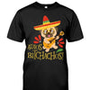 Adios Bitchachos Pug Dog Mexican Gift Dog Lovers T-shirt - Dreameris