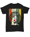 African Queen Black Girl Magic T Shirt For Women Proud Melanin History Tee Gifts - Dreameris