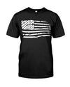 American Flag Cotton T-Shirt - Dreameris
