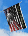 American Flag Veteran Garden Flag/House Flag/Yard Sign - Dreameris