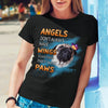 Angels Don't Always Have Wings Sometime They Have Paw Cute Pug Gift Dog Lovers T -Shirt - Dreameris