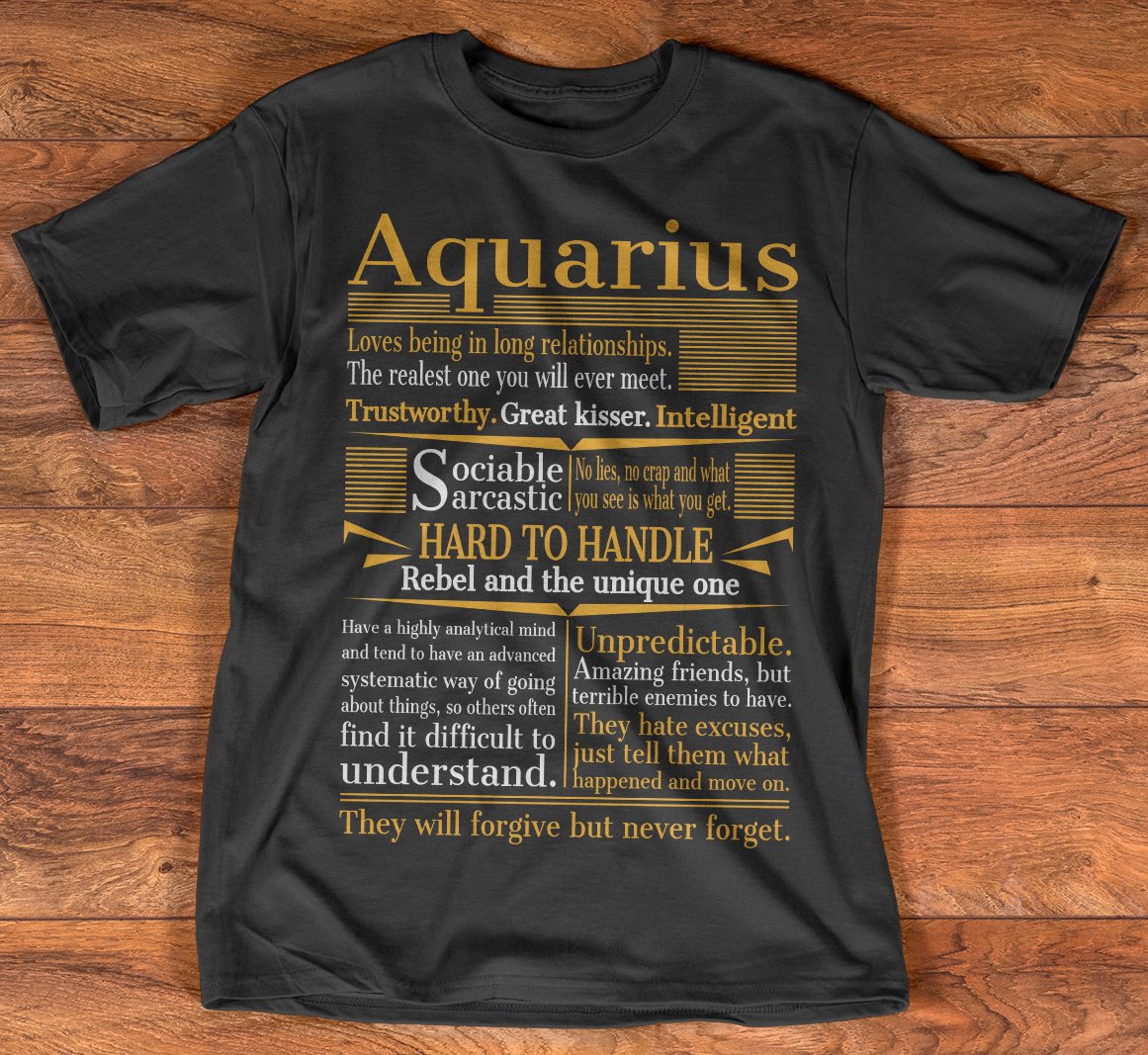 Aquarius Facts Zodiac Horoscope January February Birthday Gift