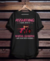 Assuming I Was Just A Normal Grandma Was Your First Mistake Gift Standard/Premium T-Shirt - Dreameris