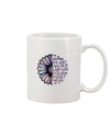 Assuming I'm Just An Old Lady Was  Your First Mistake Gift For Daisy Lovers White Mug - Dreameris