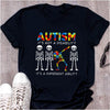 Autism Is Not A Disability It Is A Different Ability Gift Standard/Premium T-Shirt - Dreameris