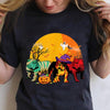 Awesome English Bulldog Halloween Pumpkin Costume Gift Dog Lovers T-Shirt - Dreameris