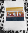 Bacon Barium Cobalt Nitrogen Cotton T-Shirt - Dreameris