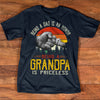 Being A Dad Is An Honor Being A Grandpa Is Priceless Gift Standard/Premium T-Shirt - Dreameris