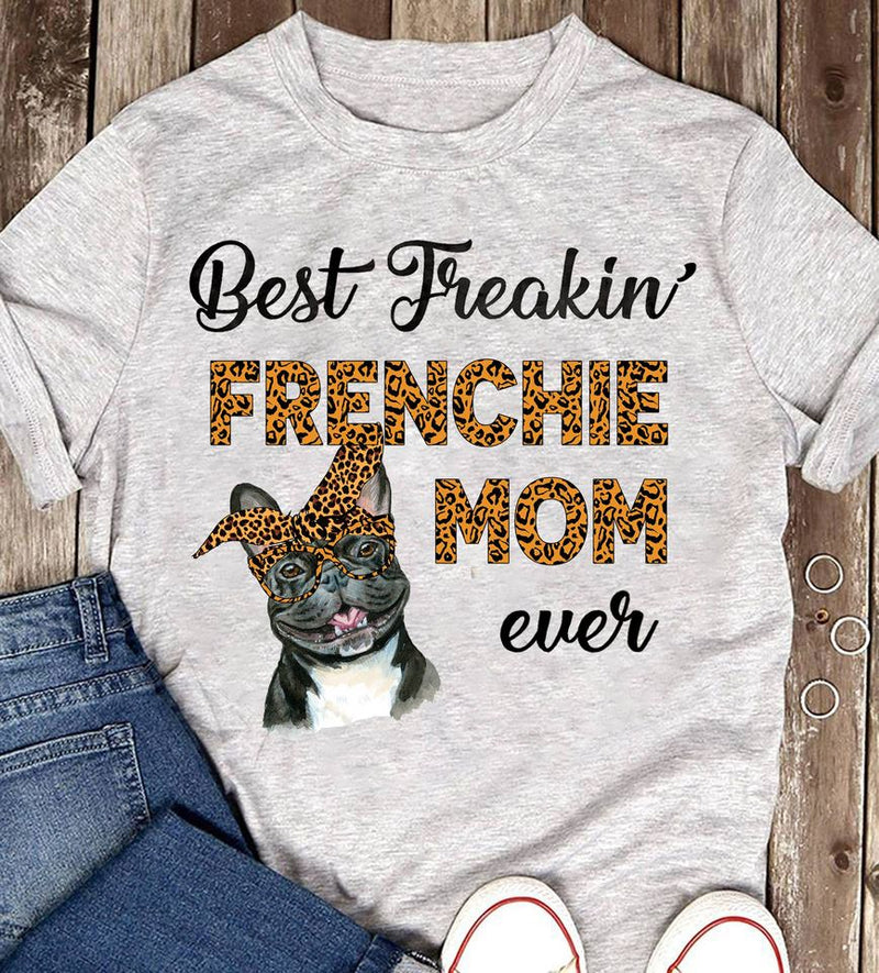 Frenchie mom t clearance shirt