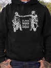 Biker No Road Is Too Long When You Have Good Company Standard Hoodie - Dreameris