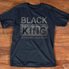 Black King The Most Powerful Piece In The Game Cotton T Shirt - Dreameris