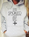 Blessed By God Spoiled By My Husband Protected By Both Gift Standard Hoodie - Dreameris