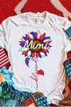 Blessed Mimi Red White Blue Standard/Premium T-Shirt - Dreameris