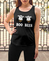 Boo Bees Halloween Premium Women's Tank - Dreameris