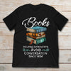 Book Helping Introverts Avoid Conversation Since 1454 Gift Book Lovers T-Shirt - Dreameris
