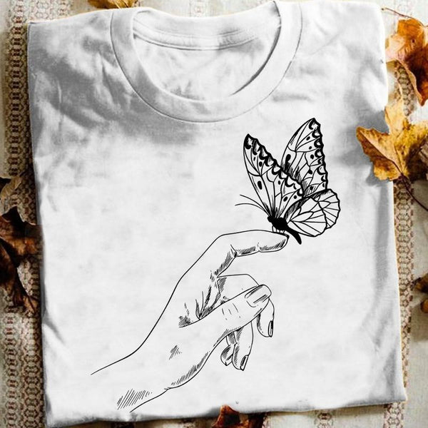 Butterflies Art Lovers Gift Standard/Premium T-Shirt - Dreameris