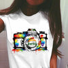 Camera Wander Fust Find What You Love And Let This Save You Gift Standard/Premium T-Shirt - Dreameris