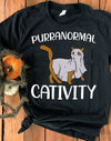 Cat Ghost Purranormal Cativity Halloween Standard T-Shirt - Dreameris