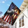 Christian Cross American Garden Flag/House Flag/Yard Sign - Dreameris