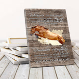 Farmhouse Horse Decor Wall Art Canvas - Whenever you find yourself Top 3 Home Decor - Dreameris