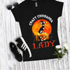 Cute Awesome Crazy Chihuhua Lady Halloween Gift Dog Lovers T shirt - Dreameris