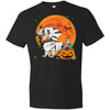Cute Dachshunds Dog With Candy Pumpkin Halloween Gift Men Women T shirt - Dreameris