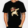 Dabbing Pug Funny Hip Hop Gift Dog Lovers T-shirt - Dreameris